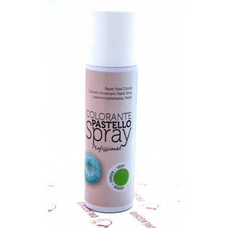 COLORANTE SPRAY VERDE PASTELLO 250 ml SOLCHIM