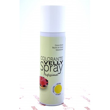 COLORANTE SPRAY VELLY GIALLO 250 ml SOLCHIM