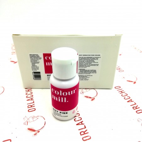 COLORANTE BASE OLIO HOT PINK COLOUR MILL 20ml