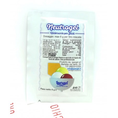 NEUTROGEL 6 gr IPERGEL