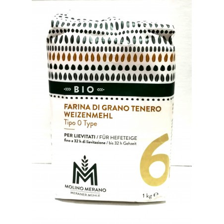 Farina di soia bio - Molino Merano