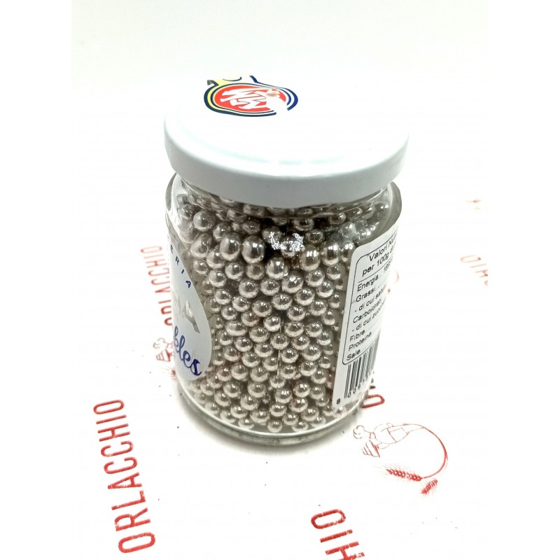 SPRINKLES SFERICI ARGENTO MADMA