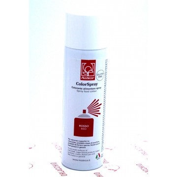 COLORANTE SPRAY ROSSO 250 ml MODECOR SENZA GLUTINE