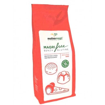 MAGRI FREE NAPOLETANA 1KG MOLINO MAGRI GLUTEN FREE