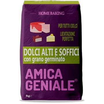 FARINA PER DOLCI ALTI E SOFFICI AMICA GENIALE 1KG