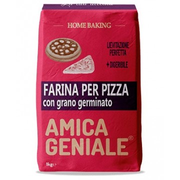 FARINA PER PIZZA AMICA GENIALE 1KG