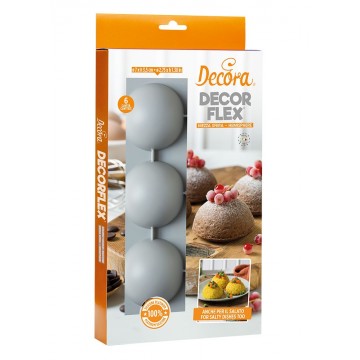 DECOR FLEX MEZZA SFERA 7cm...