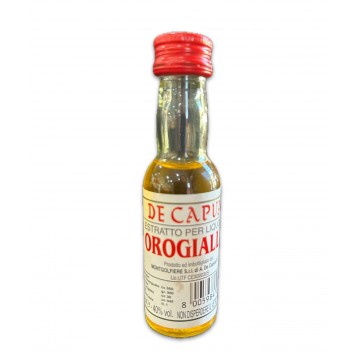 ESTRATTO LIQUORE OROGIALLO 3cl DE CAPUA