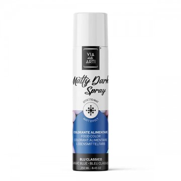 MATTY DARK SPRAY BLU CLASSICO 250ml VIA DELLE ARTI