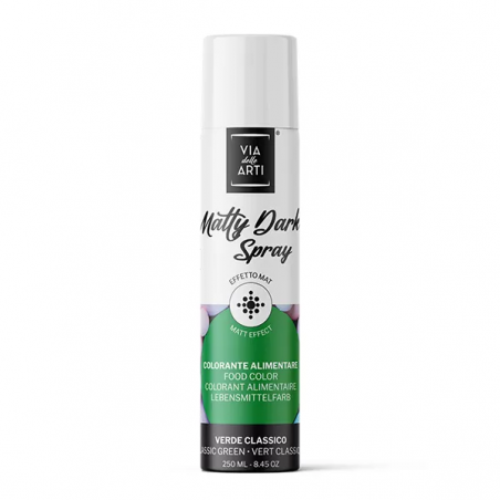 MATTY DARK SPRAY VERDE CLASSICO 250ml VIA DELLE ARTI