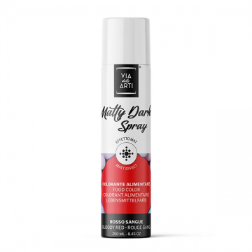 MATTY DARK SPRAY ROSSO SANGUE 250ml VIA DELLE ARTI