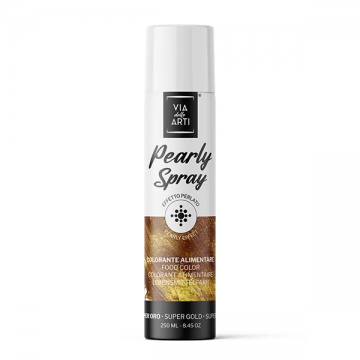 PEARLY SPRAY SUPER ORO 250ml VIA DELLE ARTI