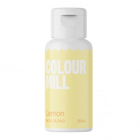 COLOUR MILL LEMON 20ml