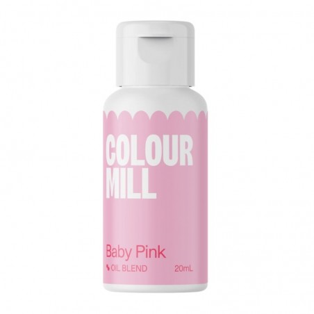 COLOUR MILL BABY PINK 20ml