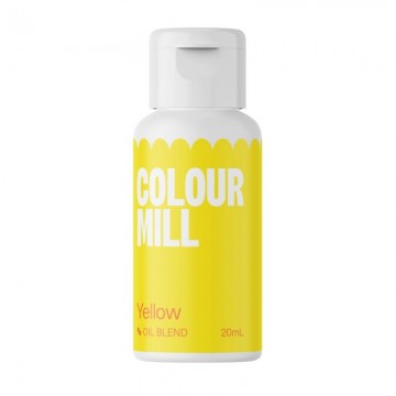 COLOUR MILL YELLOW 20ml