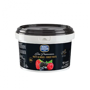 CHEF PROFESSIONAL FRUTTI DI BOSCO 2kg MENZ & GASSER