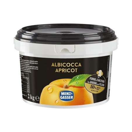 CHEF PROFESSIONAL ALBICOCCA 2kg MENZ & GASSER