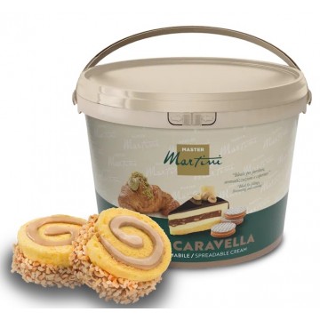 CARAVELLA GRAN LATTE E NOCCIOLA 5kg MASTER MARTINI