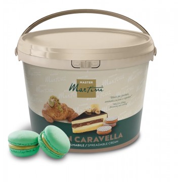 CARAVELLA GRAN PISTACCHIO 5kg MASTER MARTINI