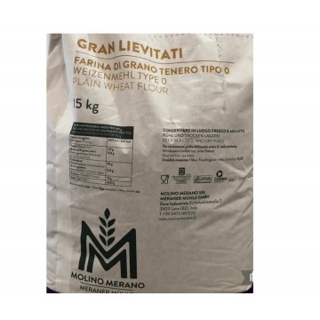 GRAN LIEVITATI MOLINO MERANO 15kg